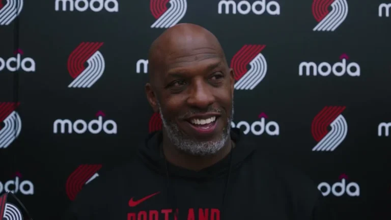 Chauncey Billups Talks to Media About Preseason Progress, Injuries Portland Trail Blazers