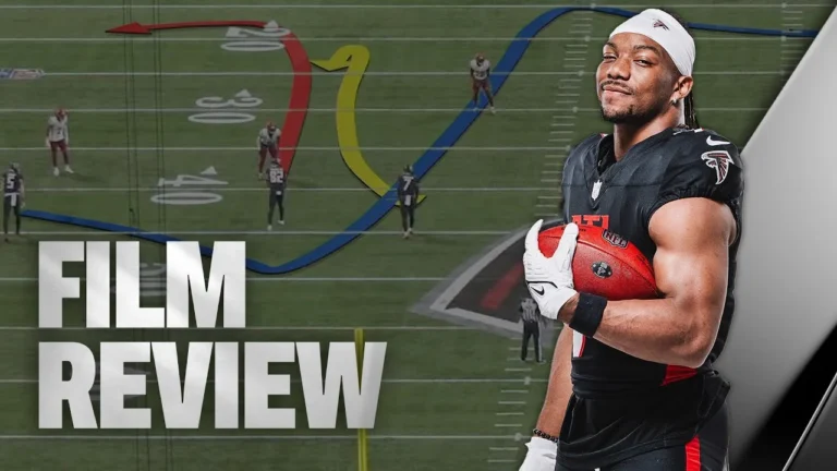 Is Bijan Robinson an alien? Breaking down the top plays from Bijan’s 181 yard game Film Review