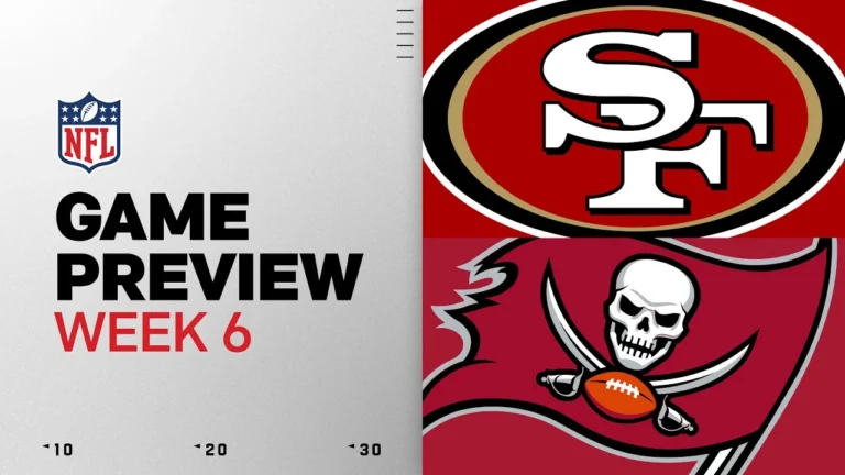 San Francisco 49ers vs Tampa Bay Buccaneers Week 6 Game Preview