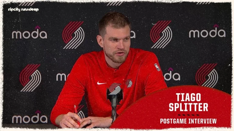 Tiago Splitter on Competing Every Game, Creating Turnovers, and Loss Against the Clippers