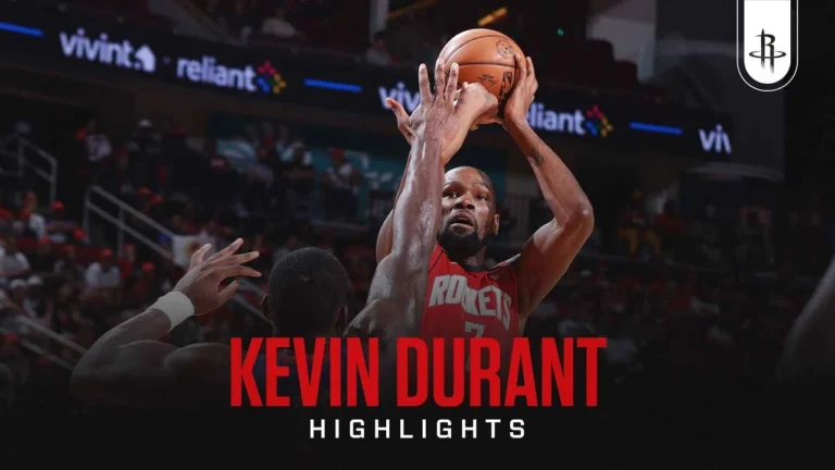 Kevin Durant (37 points) Highlights vs. Detroit Pistons