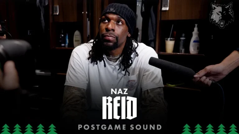 Do What We Do Best. Naz Reid Postgame Sound 10.26.25