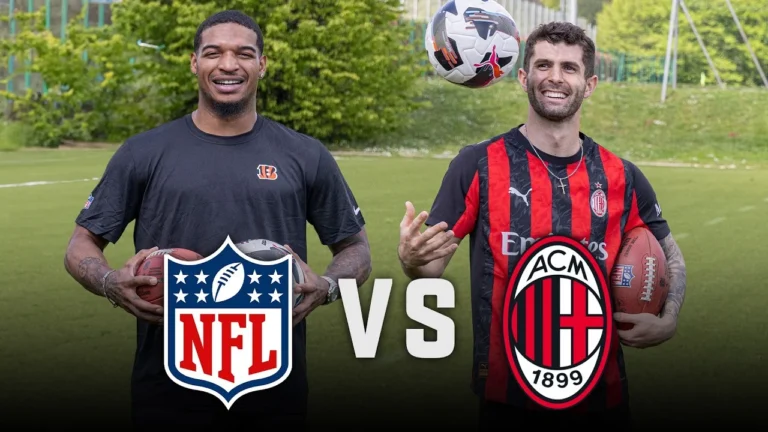 JaMarr Chase vs. Christian Pulisic in Ultimate Skills Challenge