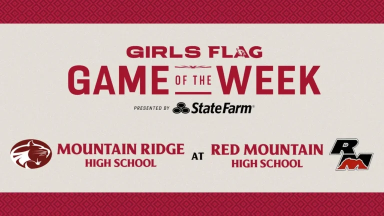 Girls Flag Football Game of The Week presented by State Farm: Mountain Ridge Red Mountain