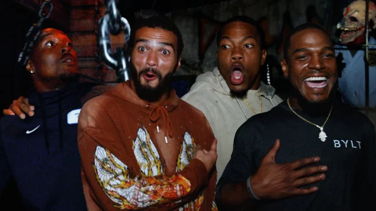NFL Players Face Fears In Haunted Houses LA Chargers