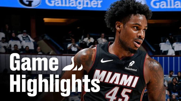 Miami HEAT vs. Orlando Magic HEAT Full-Game Highlights October 22, 2025