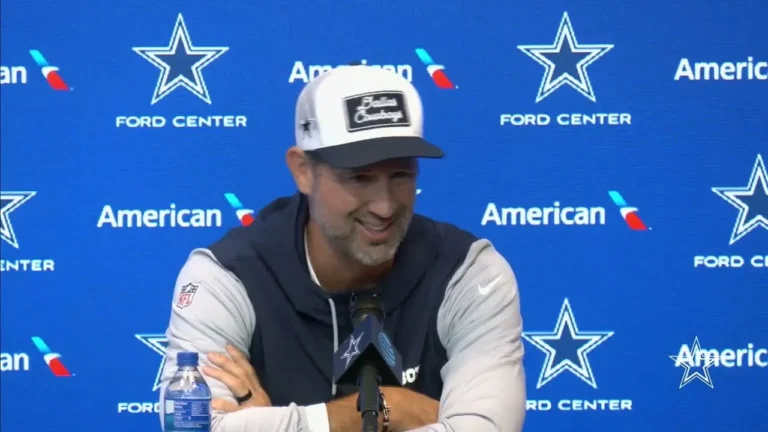 Brian Schottenheimer: Player Safety is Everything Dallas Cowboys 2025
