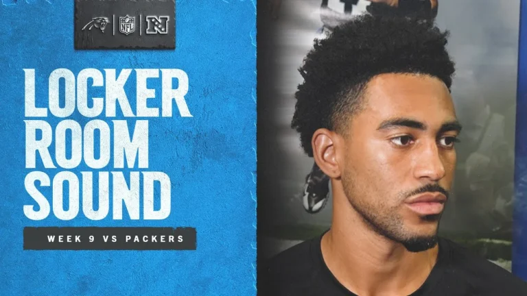 Bryce Young on week-to-week mentality Carolina Panthers