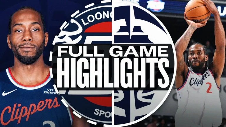 LOONG-LIONS at CLIPPERS FULL GAME HIGHLIGHTS October 9, 2025