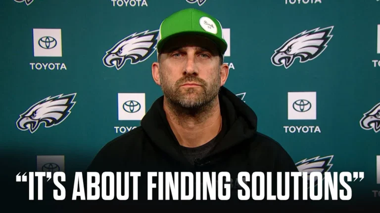 Nick Sirianni Reflects On Loss to New York Giants