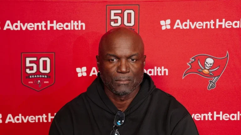 Todd Bowles Reflects on Monday Night in Detroit Press Conference Tampa Bay Buccaneers