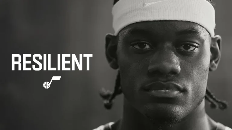 ResilienT: Taylor Hendricks return to competition UTAH JAZZ