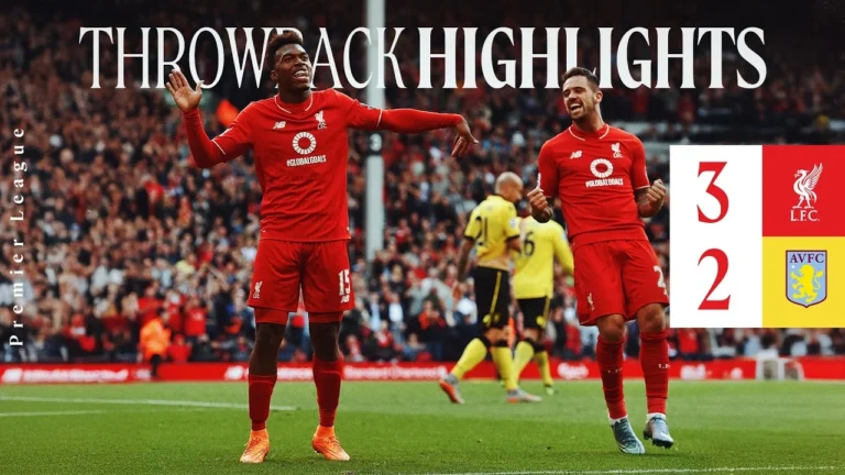 Highlights: Liverpool 3-2 Aston Villa Sturridge Double & Milner’s FIRST Liverpool Goal!
