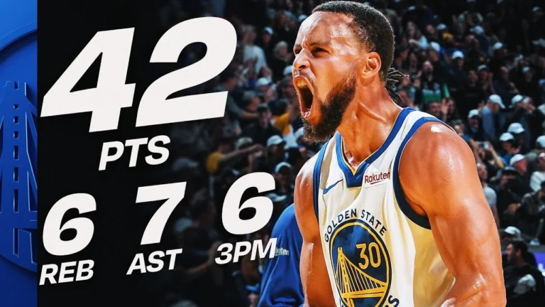Steph Curry Was LOCKED IN With 42 PTS vs Nuggets October 23, 2025