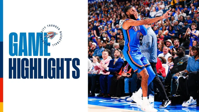 OKC Thunder vs Washington Wizards Game Highlights October 30, 2025
