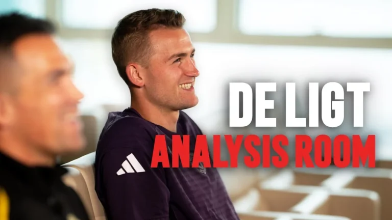 Why De Ligt Is EXCELLING Analysis Room