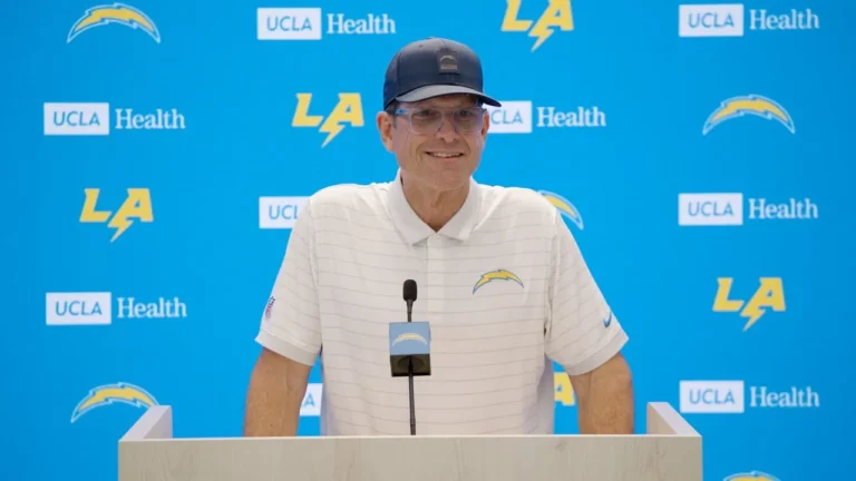 Harbaugh On Injuries & Win Vs Vikings LA Chargers