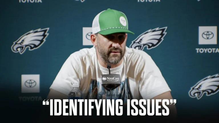Nick Sirianni On Preparing the Minnesota Vikings