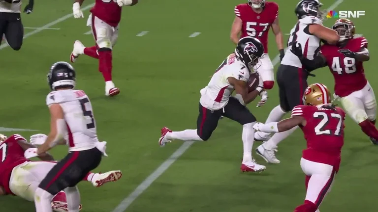 Bijian is just too smooth on 10-yard TD