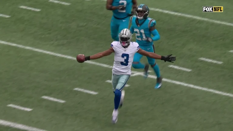 Pickens aura farms on his way to second TD