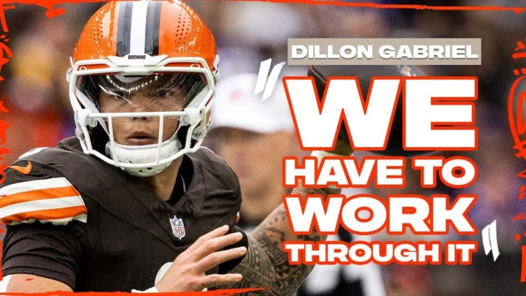 Dillon Gabriel Press Conference: We have to work through it