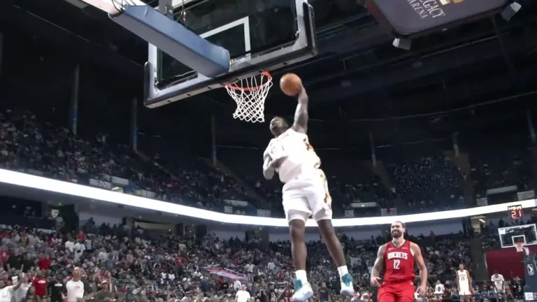 Zion Williamson 360 Dunk vs. Rockets 2025 NBA Preseason