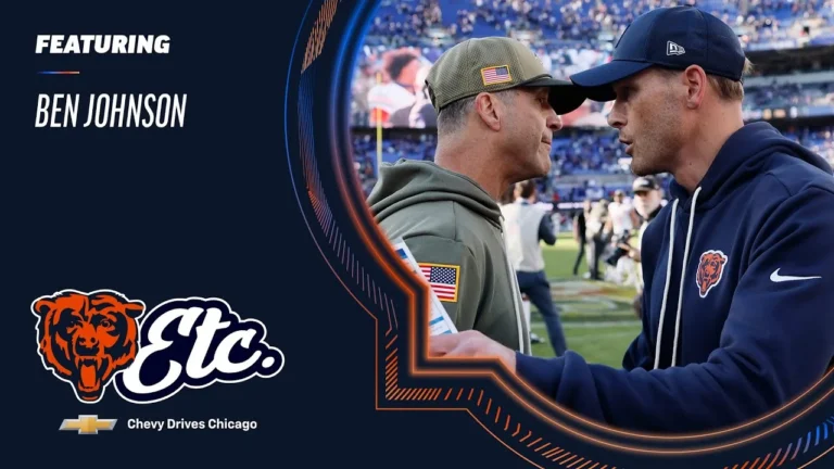 Week 8 reflections with Ben Johnson Bears, etc. Podcast