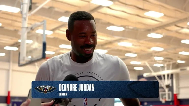 DeAndre Jordan on first game with Pelicans, matchup vs. Denver Nuggets New Orleans Pelicans