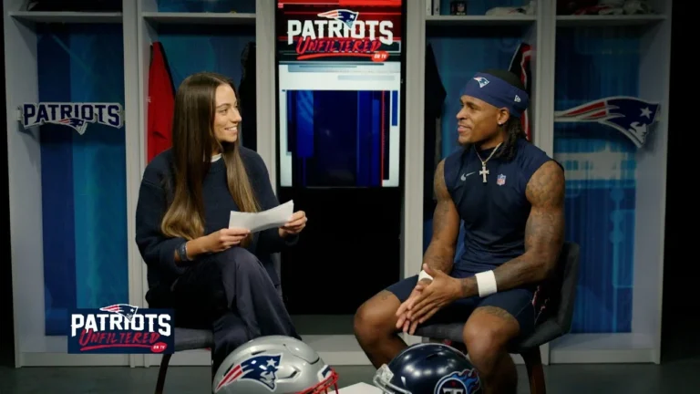 DeMario Douglas Explains How His Touchdown Celebration Was Inspired by Antonio Gibson Patriots
