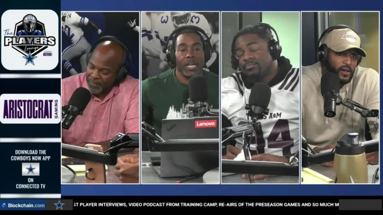 LIVE: Player’s Lounge Podcast 10-27-25 Dallas Cowboys 2025