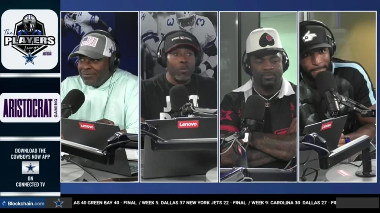 LIVE: Player’s Lounge Podcast 10-15-25 Dallas Cowboys 2025