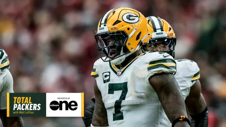 Total Packers with Matt LaFleur: Quay Walker