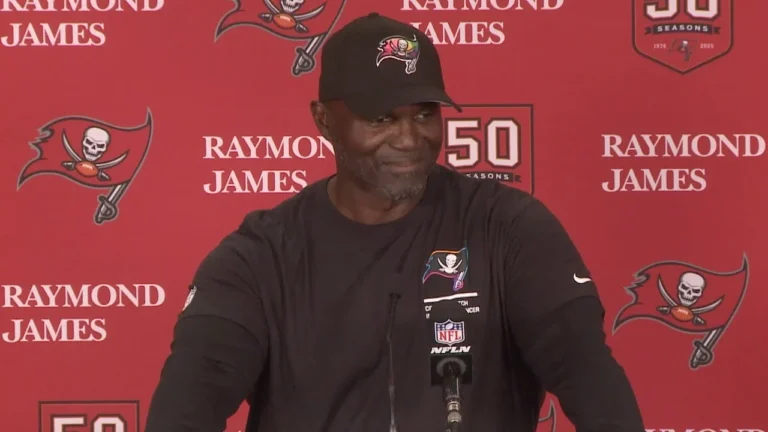 Todd Bowles on Baker Mayfield’s Unbelievable Play Press Conference Tampa Bay Buccaneers