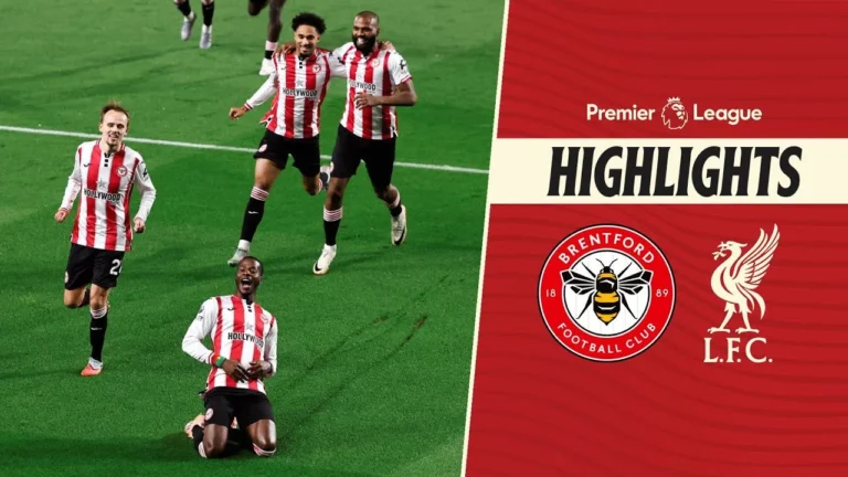 Ouattara, Thiago and Schade score in huge win! Brentford 3-2 Liverpool Premier League Highlights