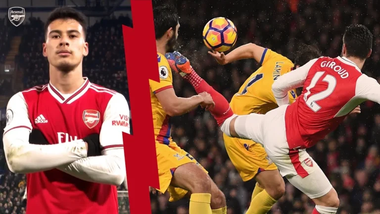 From Defence To Attack In SECONDS! Fast Arsenal Goals Martinelli, Giroud & More!