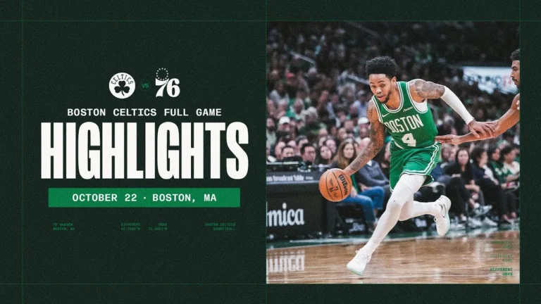 Boston Celtics fall 117-115 to Philadelphia 76ers on Opening Night Extended Highlights
