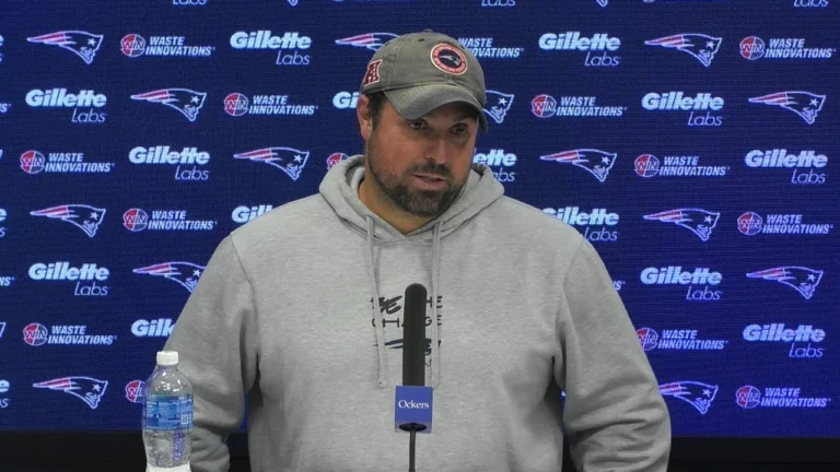 Zak Kuhr: Any Road Game in the NFL is a Tough Game. Patriots Press Conference