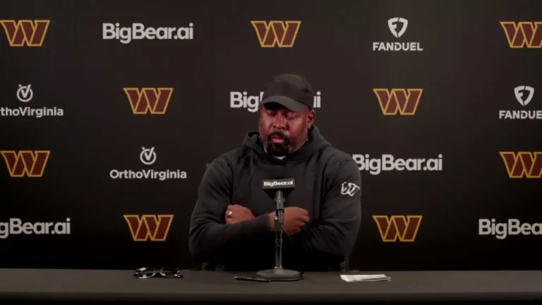 LIVE: DC Joe Whitt Jr. Speaks to the Media Before Practice Washington Commanders