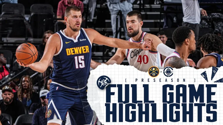 Denver Nuggets vs. Los Angeles Clippers Full Game Highlights