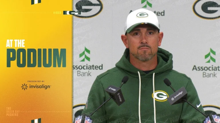 Matt LaFleur reacts to Sunday’s performance: ‘We don’t win that game without Josh Jacobs’