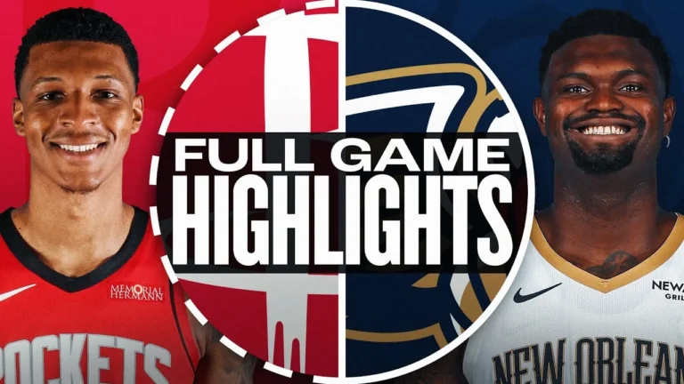 ROCKETS at PELICANS FULL GAME HIGHLIGHTS October 14, 2025
