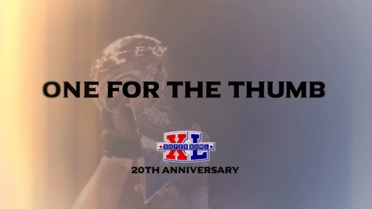 A Steelers Story: One for the Thumb Pittsburgh Steelers