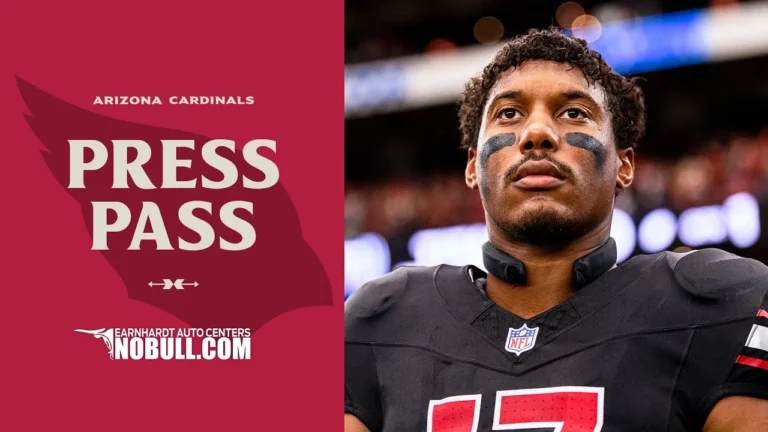 WR Zay Jones Press Conference – 10.13.25 AZ Cardinals