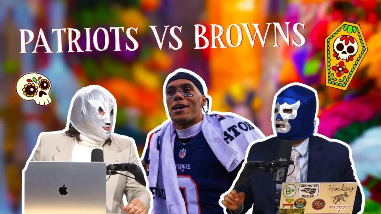 Los Patriots siguen encendidos contra los Browns! Un episodio especial del Día de los Muertos