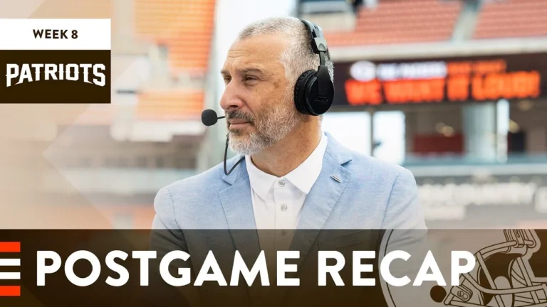 Browns vs. Patriots Postgame Recap Cleveland Browns