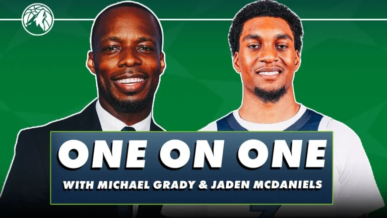 Jaden McDaniels One On One With Michael Grady Culture Shift Timberwolves Standard