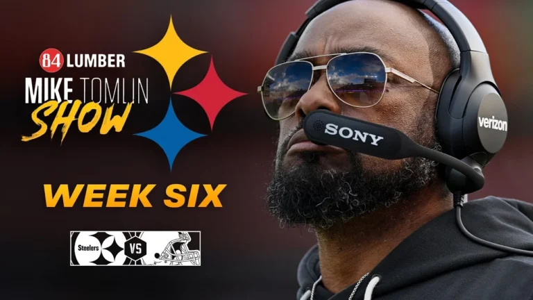 The Mike Tomlin Show: Week 6 vs Cleveland Browns Pittsburgh Steelers