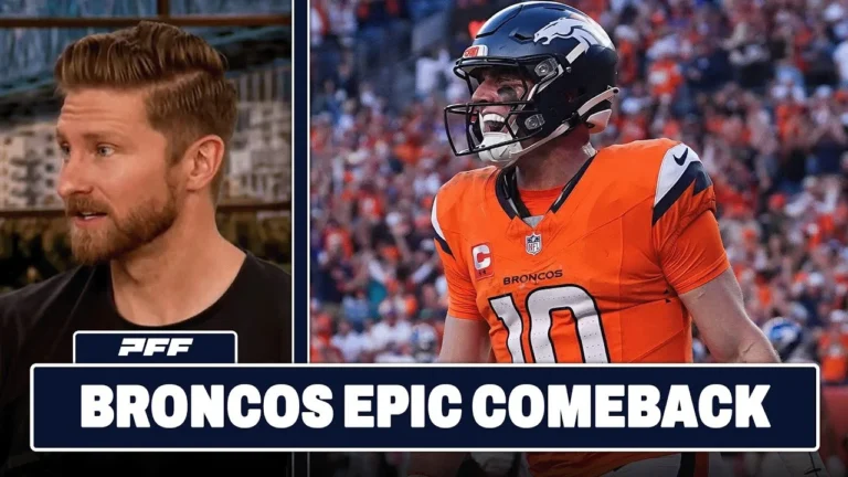 New York Giants vs. Denver Broncos Review PFF Grade Release Show