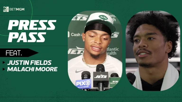 Justin Fields Discusses State of the QB Room and Focus on Bengals