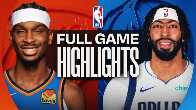 THUNDER at MAVERICKS FULL GAME HIGHLIGHTS October 27, 2025